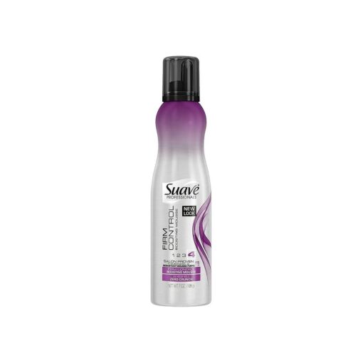 Suave Professionals Firm Control Boosting Mousse 7 oz ( Pack of 3 )