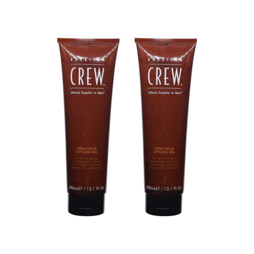 American Crew Firm Hold Styling Gel, 13.1 Fluid Ounce ( Pack of 2 )