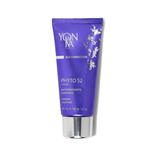 Yon-Ka Phyto 52 Skin Firming Cream ( 50ml ) Anti-Aging Facial Moisturizer and Night Creme, Tighten Skin and Reduce the Look of Pores with Vitamin E, Paraben-Free