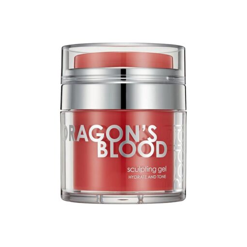 Rodial Dragon 's Blood Sculpting Gel 1.7 fl oz - Rejuvenating, Ultra-Hydrating Face Cream - Refreshing Gel/Cream Formula - Triple Action Collagen Formula for a Firmer, Tighter and Smoother Skin Look