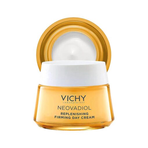 Vichy Neovadiol Replenishing Firming Day Cream for Post-Menopause Skin, Anti-Aging Facial Moisturizer for Mature Skin