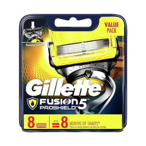 Gillette Fusion ProShield Cartridges 8 Pack