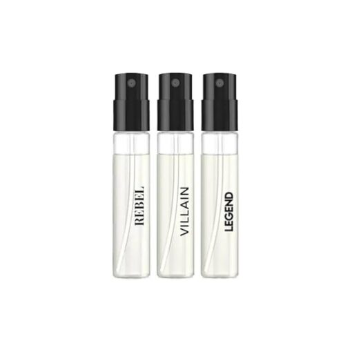 Pete & Pedro Men 's Cologne Sample Set, Original Perfumes for Men, Pour Homme Inspired, Perfume Gift Sets, Includes Cologne Samples, Men 's Fragrances & Cologne | Seen on Shark Tank, 3 Vials 2.6 ml Each