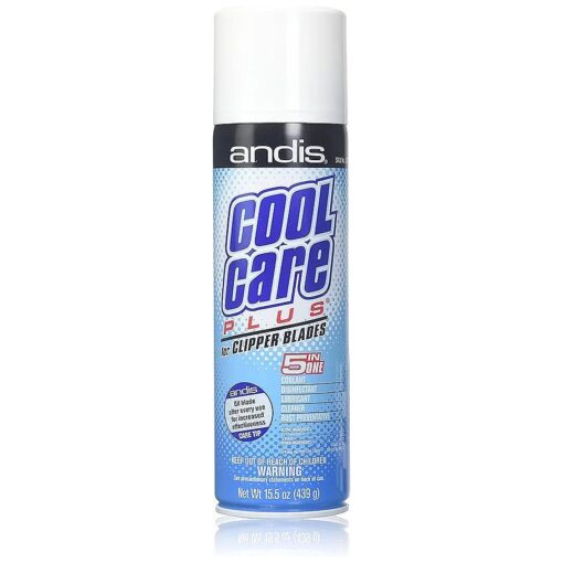 Andis Cool Care Plus For Blades, 15.5 Ounce ( Pack of 2 )