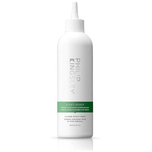 Flaky Scalp Flaky Scalp Calming Toner for Flaky Dry Oily Scalps Treatment, Scalp Care Products Soothing, Refreshes, Soothes, and Comforts The Scalp, 8.45 oz .