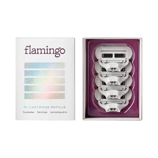 Flamingo Women 's Razor Blade Refill - 4 Pack