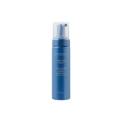 Bioelements Flash Foam Cleanser - 6.5 fl oz - Exfoliating Foam Cleanser for Oily, Combination & Dry Skin - Vegan, Gluten Free