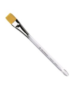 da Vinci Cosmetics Series C18 Mask Brush, Flat Synthetic, Size 18, 41 Gram