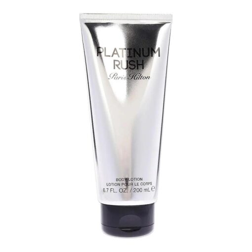 Paris Hilton Platinum Rush Women Body Lotion 6.7 oz