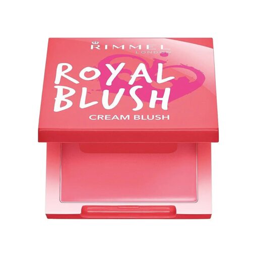 Rimmel London Royal Cream Blush, Majestic Pink, 1.14 Ounce