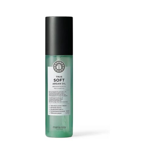 Maria Nila True Soft, For Dry Hair, Argan Oil Remoisturises & Reduces Frizz, 100 % Vegan & Sulfate/Paraben free