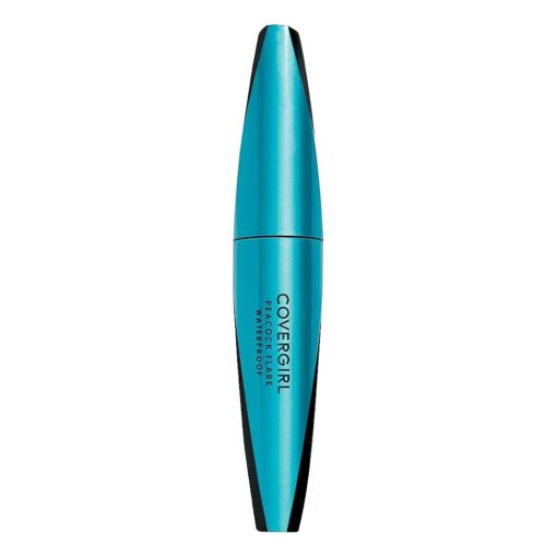 COVERGIRL Peacock Flare Waterproof Mascara, Black/Brown, 0.3 Ounce ( packaging may vary )