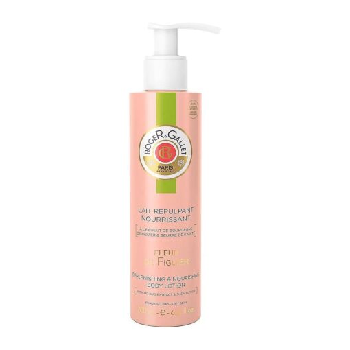 ROGER & GALLET | Body Lotion for Women | Fleur de Figuier 6.6 Oz .