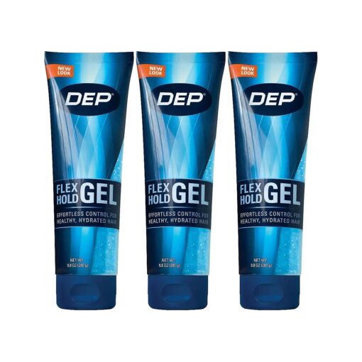 DEP Sport Endurance Hair Styling Gel, 9.8 Ounce ( Pack of 3 )