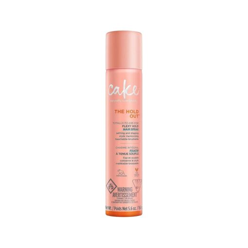 Hairspray, The Hold Out - Flexible Hold & Volume - Vitamin E & Abyssinian Oil - For All Hair Types- 5.6 oz .