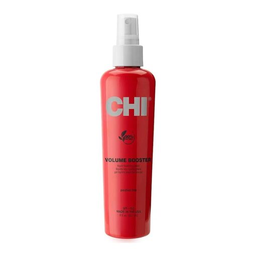 CHI Volume Booster Liquid Bodifying Glaze, Flexible Hold For Volume, Body, & Thicker-Looking Hair, Sulfate & Paraben-Free, 8 Oz