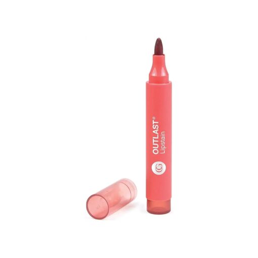 COVERGIRL Outlast Lipstain, Flirty Nude 435, 0.09 Ounce ( Packaging May Vary ) Water-Based Lip Color with Precision Applicator