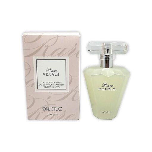 Avon Rare Pearls Eau De Parfum Spray for Women, 1.7 Fluid Ounce