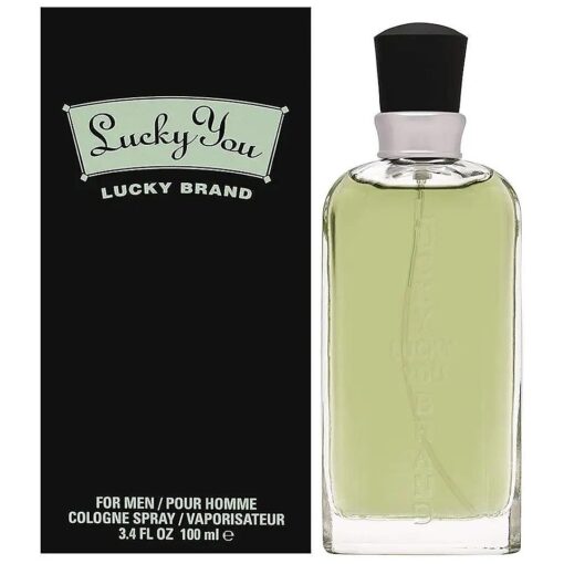 LUCKY YOU by Liz Claiborne COLOGNE SPRAY 3.4 OZ for MEN