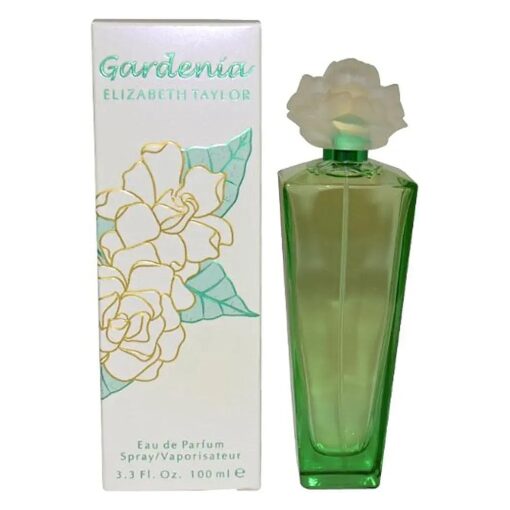 Elizabeth Taylor Gardenia | Eau de Parfum Spray | Fragrance for Women | Floral, Green, and Musky Scent | 100 mL / 3.3 fl oz