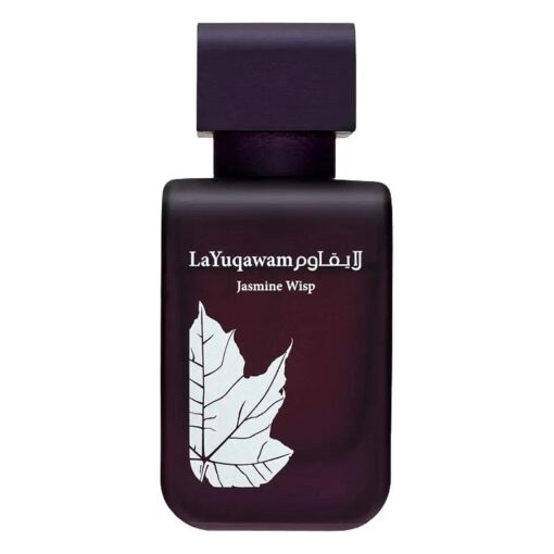 La Yuqawam Jasmine Wisp EDP ( Eau De parfum ) for Women 75 ML ( 2.5 oz ) | Floral Vanilla Scent with hints of Citrus | Signature Arabian Perfumery | by RASASI Perfumes