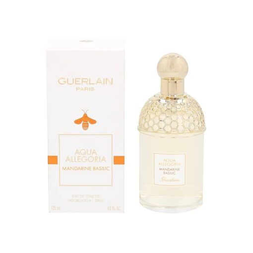 Aqua Allegoria Mandarine Basilic by Guerlain for Women EDT SPRAY 4.2 OZ