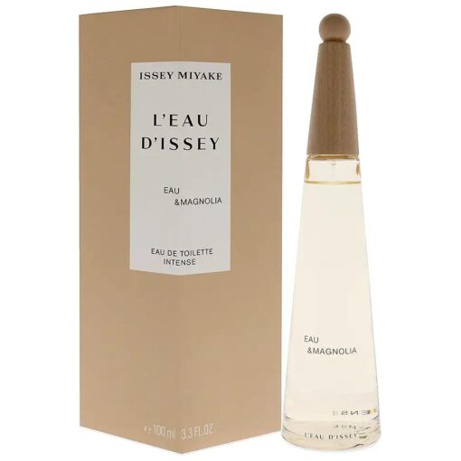 Issey Miyake Leau Dissey Eau Magnolia Eau De Toilette Spray for Women, 3.4 Ounce