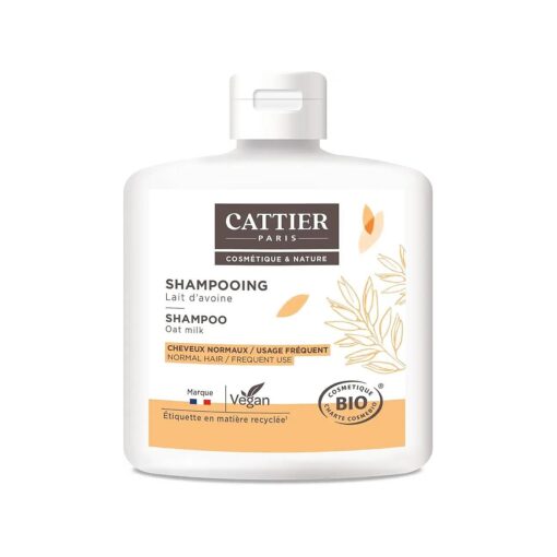 Cattier Yoghurt Solution Shampoo ( For Frequent Use ) 8.4oz, 250ml