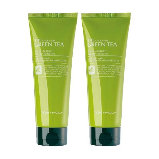 TONYMOLY The Chok Chok Green Tea Foam Cleanser