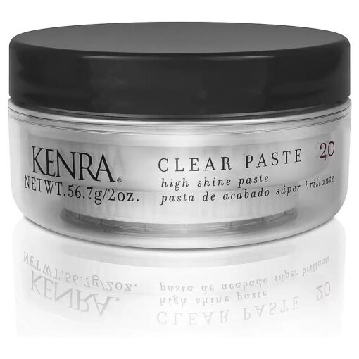 Kenra Clear Paste 20 | High Shine Styler | High Hold & Control | Texturizing | All Hair Types