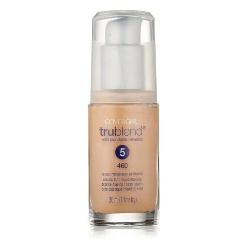 CoverGirl Trublend Liquid Make Up Classic Tan 460, 1.0-Ounce Bottle