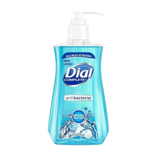 Dial Liquid Hand Soap, Spring Water, 7.5 Ounce ( 2 Pack )