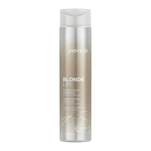 Joico Blonde Life Brightening Shampoo | For Blonde Hair | Add Softness & Smoothness | Sulfate Free | Fortified With Monoi & Tamanu Oil