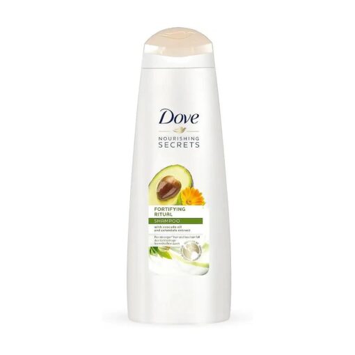 Dove Nourishing Secrets Fortifying Ritual Shampoo Avocado, 12 fl oz ( Pack of 2 )