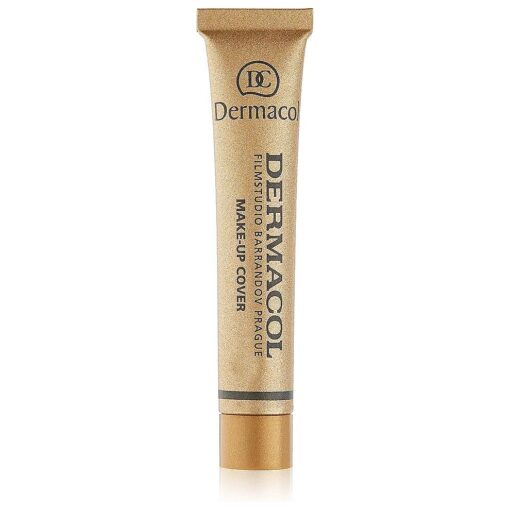 Dermacol Make-up Cover - Waterproof Hypoallergenic Foundation 30g 100 % Original Guaranteed from Authorized Stockists ( # 211 )