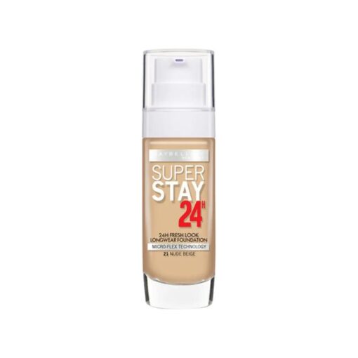 Maybelline SuperStay24H Liquid Foundation 021 Nude Beige 30ml