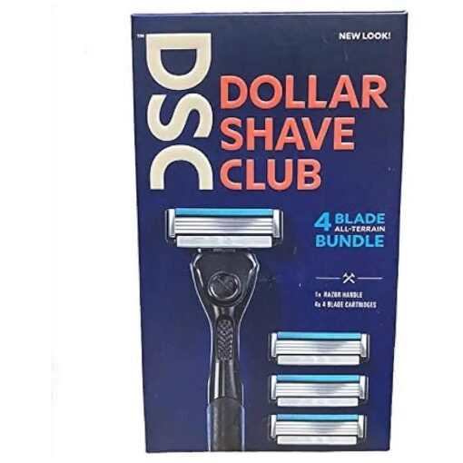 Dollar Shave Club 2 Cart Bundle