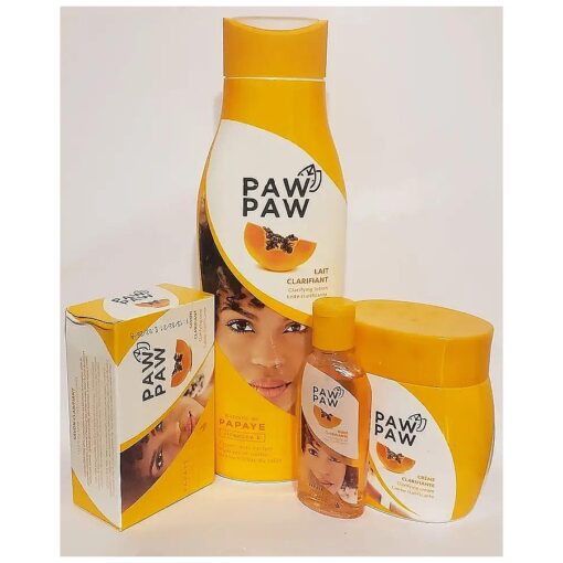 Paw Paw Clarifying Body kit 4pcs