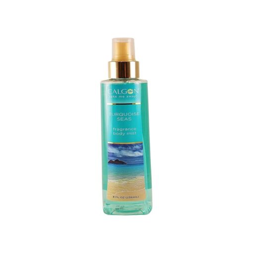 Calgon Fragrance Body Mist ( Turquoise Seas, 8-Ounce )