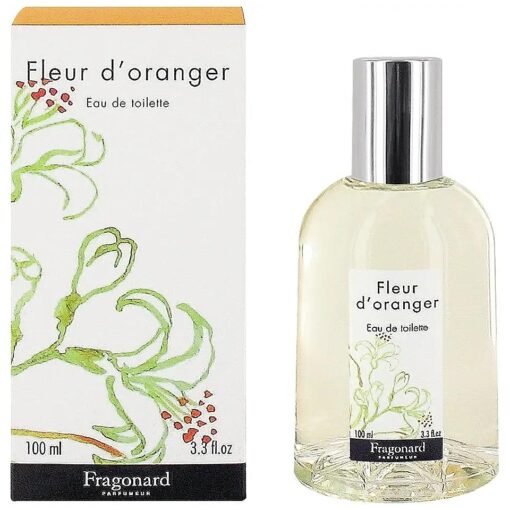 Fragonard Parfumeur Fleur d'Oranger Eau de Toilette - 100 ml