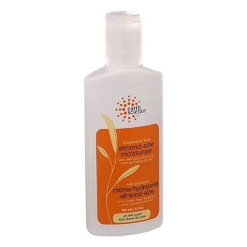 EARTH SCIENCE - Fragrance-Free Almond-Aloe Moisturizer ( 5 fl, oz, )