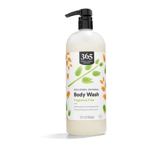 365 by Whole Foods Market, Body Wash Colloidal Oatmeal Fragrance Free, 32 Fl Oz