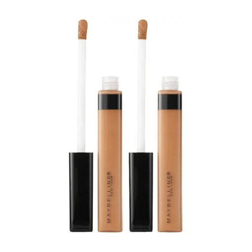 Maybelline New York Fit Me Liquid Concealer Makeup, Ivory, 0.23 Fl Oz, Pack of 2