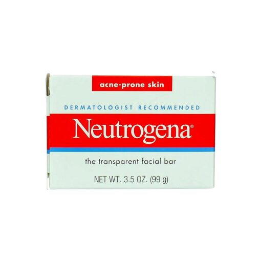 Neutrogena Acne Prone Skin Formula Facial Bar 3.50 oz ( Pack of 4 )