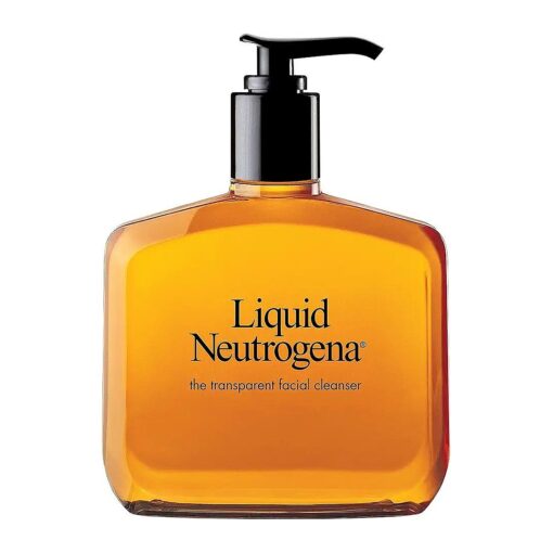 Neutrogena Liquid Neutrogena, Facial Cleansing Formula, Fragrance Free, 8 Ounces