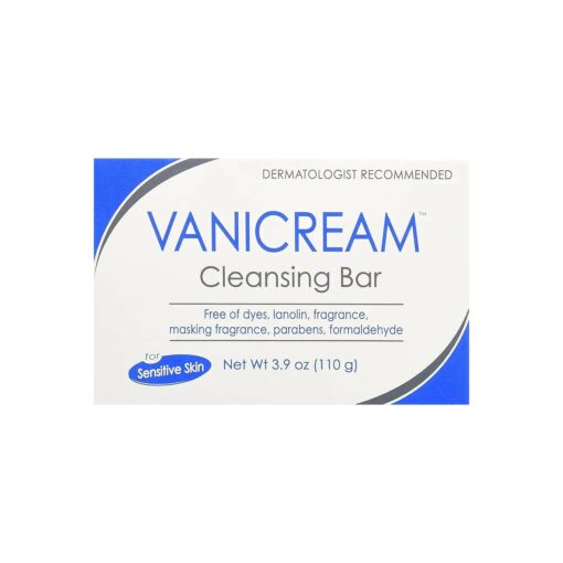 Vanicream Cleansing Bar for Sensitive Skin 3.90 oz ( Pack of 7 )