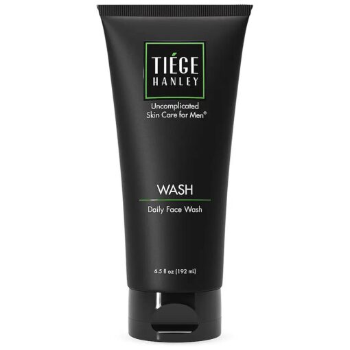 Tiege Hanley Daily Men 's Face Wash - Gentle Fragrance-Free Cleansing Agent for Men - 6.5 Ounces