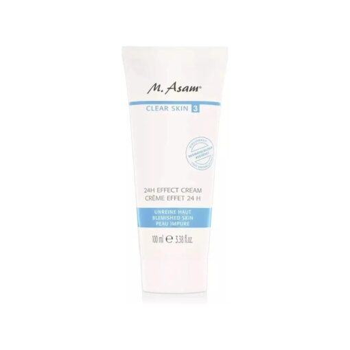 M. Asam CLEAR SKIN 24h Effect Cream - Put an end to impurities, acne & pimples ! Moisturizing, mattifying anti pimple face cream, impurities are visibly reduced, vegan facial care, 3.38 Fl Oz