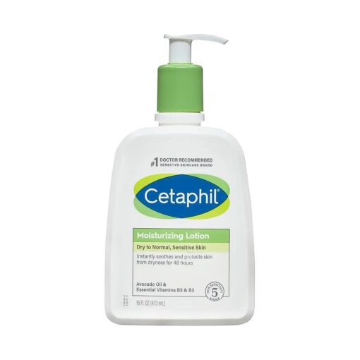 Cetaphil Fragrance Free Moisturizing Lotion, 16 Fl Oz