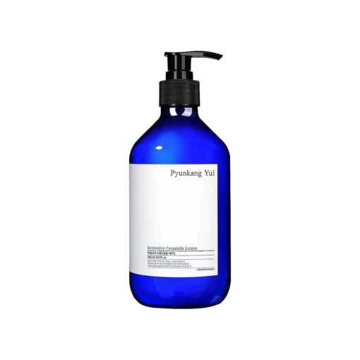 Pyunkang Yul Intensive Ceramide Lotion - Fragrance Free Face and Body Moisturizing Lotion - Hyaluronic Acid Moisturizer for All skin - Natural Ingredients Olive Oil, Shea Butter - 16.9 Fl, Oz